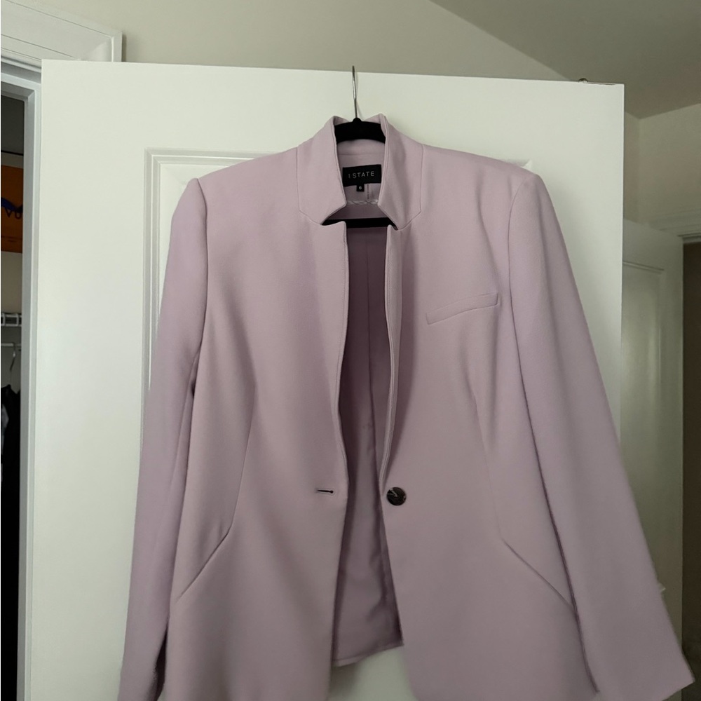 1state Women's Light Purple Blazer